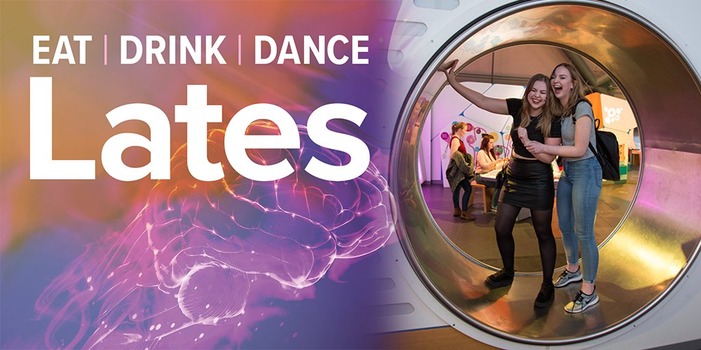 gsc1's tweet photo. Our Science Lates: Body event is TONIGHT!

Indulge in a one-of-a-kind night out with delicious food and drink, music, expert talks, and engaging activities after hours at Glasgow Science Centre.

Don't miss out! Last-minute tickets are still available: https://t.co/KbdKYv4MjI 🔞 https://t.co/6wgkRAvRMD