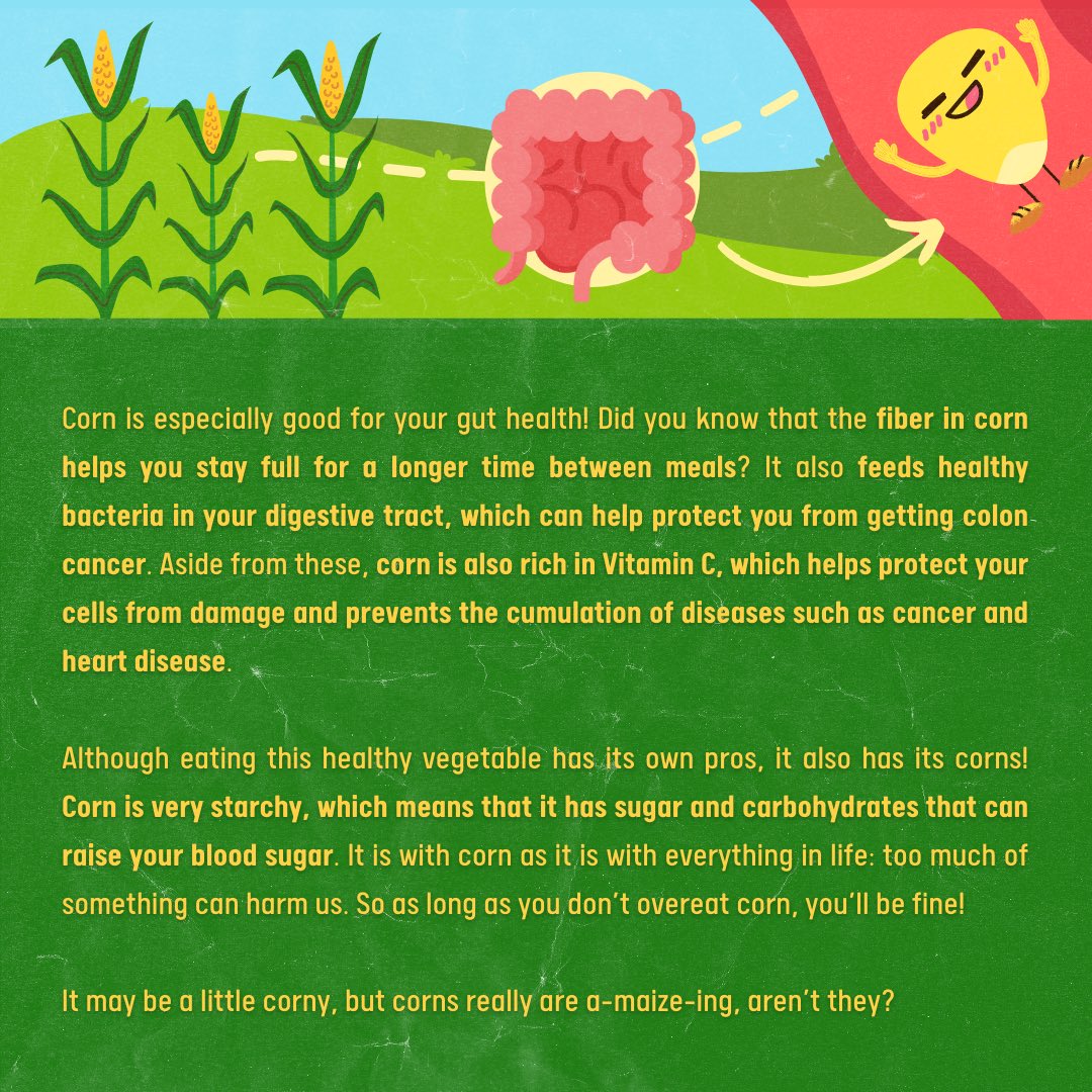 SEEKOrgOfficial's tweet photo. Make yourself full 🫃with all these CORNY trivia 🔎 because SEEK is back!

#SEEKTrivia
#SEEK2023
(2/2) https://t.co/2QECkCT0G4