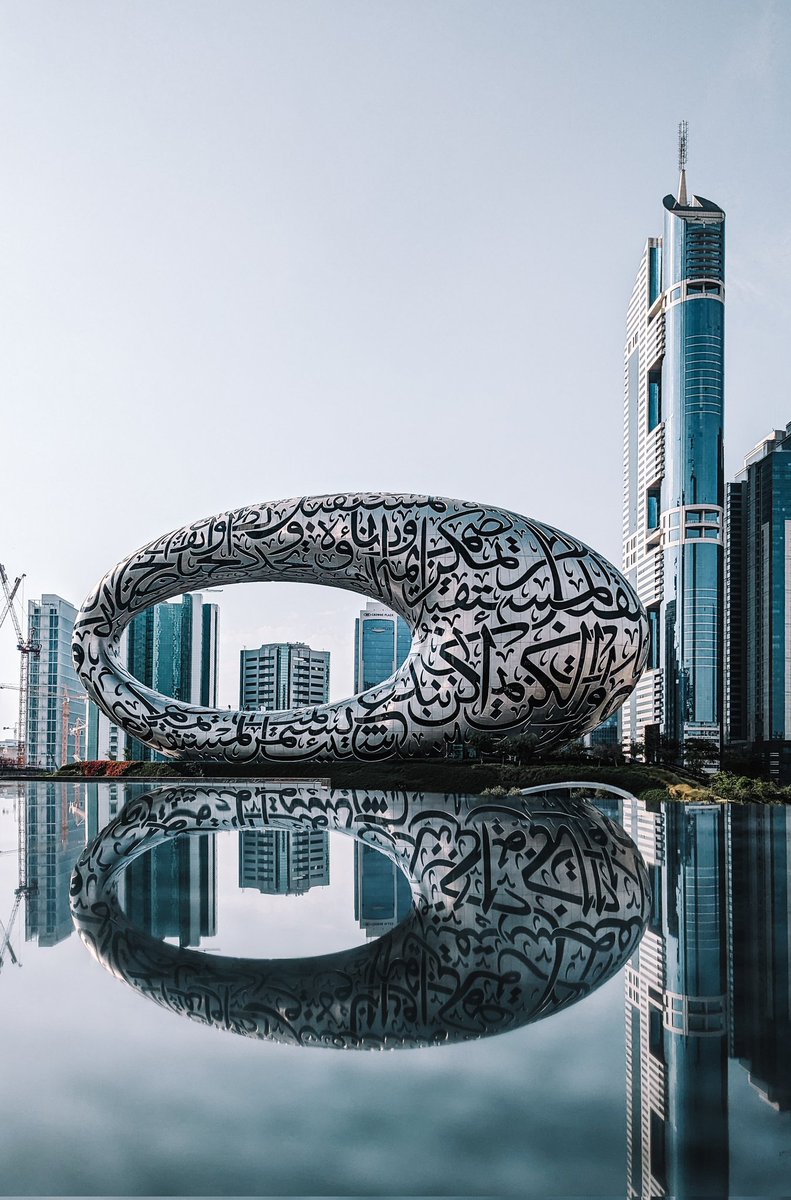 arvindj227's tweet photo. Wandered around Dubai yesterday shooting some photos! Got to check out this incredible building @MOTF

#teampixel #photography @visitdubai #visitdubai https://t.co/9UAYHpsdHi