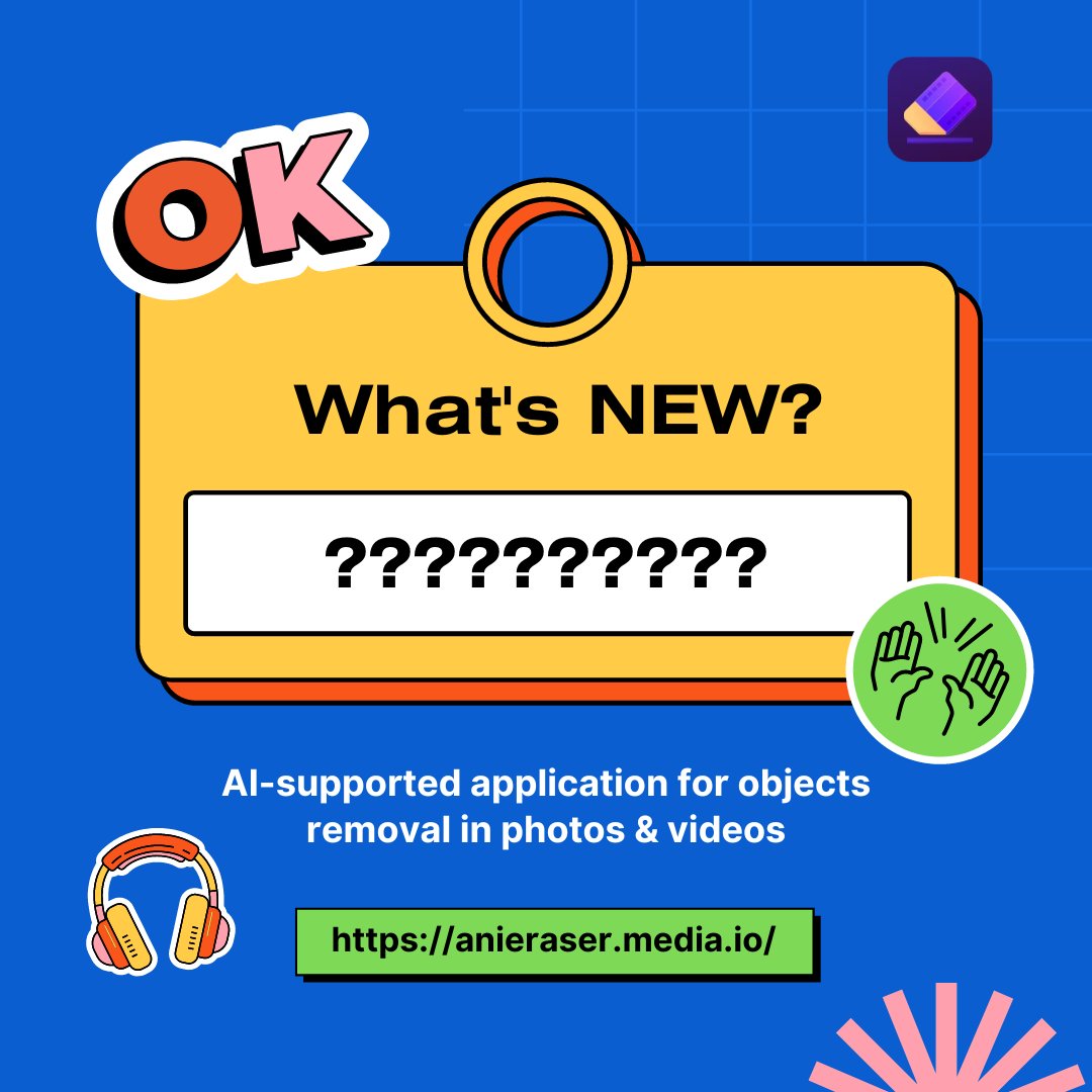 WS_UniConverter's tweet image. 😎🥳AniEraser--Your Professional AI Objects Remover for Photos &amp;amp; Videos!
anieraser.media.io

#wondershare #anieraser #objectremover #AItool