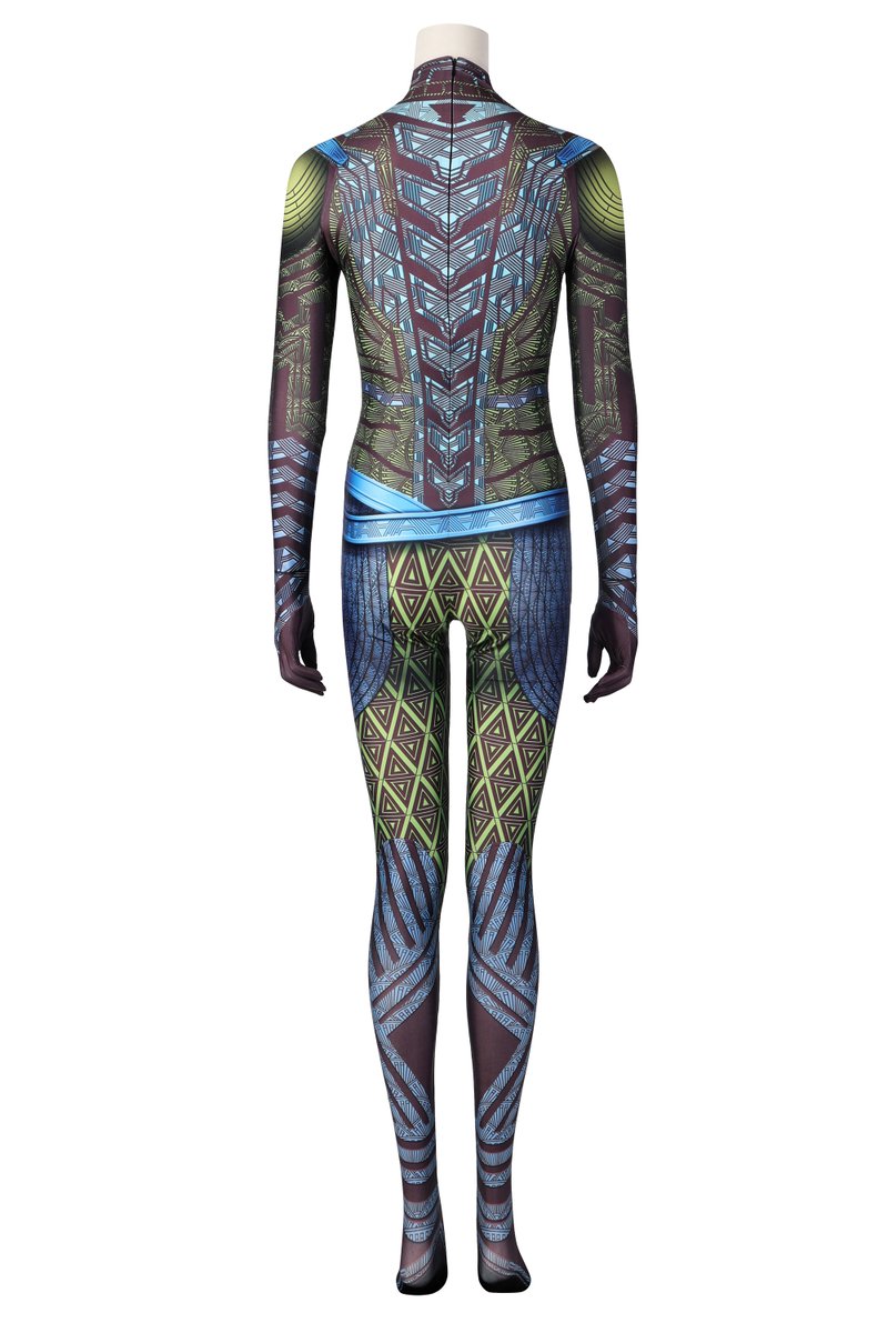 onecoser2022's tweet photo. Black Panther：Wakanda Forever Nakia Jumpsuit Cosplay Costume only $41

Full Set including: Jumpsuit, Mask*2
Material: 40D Polyester

👉Link: https://t.co/t8S1lZcqvl
#cosplay #costume #onecoser #cosplayergirl #cosplayer #WakandaForever 
#BlackPanther2 #Nakia https://t.co/eivx74JlmE