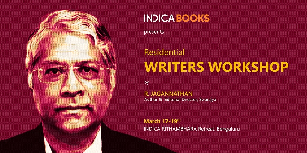 IndicaOrg's tweet photo. #WritersWorkshop | This workshop at the INDICA Rithambhara retreat will primarily focus on developing your writing skills in various forms, including news reporting, opinion pieces, and micro text for social media

Register: https://t.co/cArUDgl0wX

@TheJaggi #IndicWriting https://t.co/A9DwBACf3y