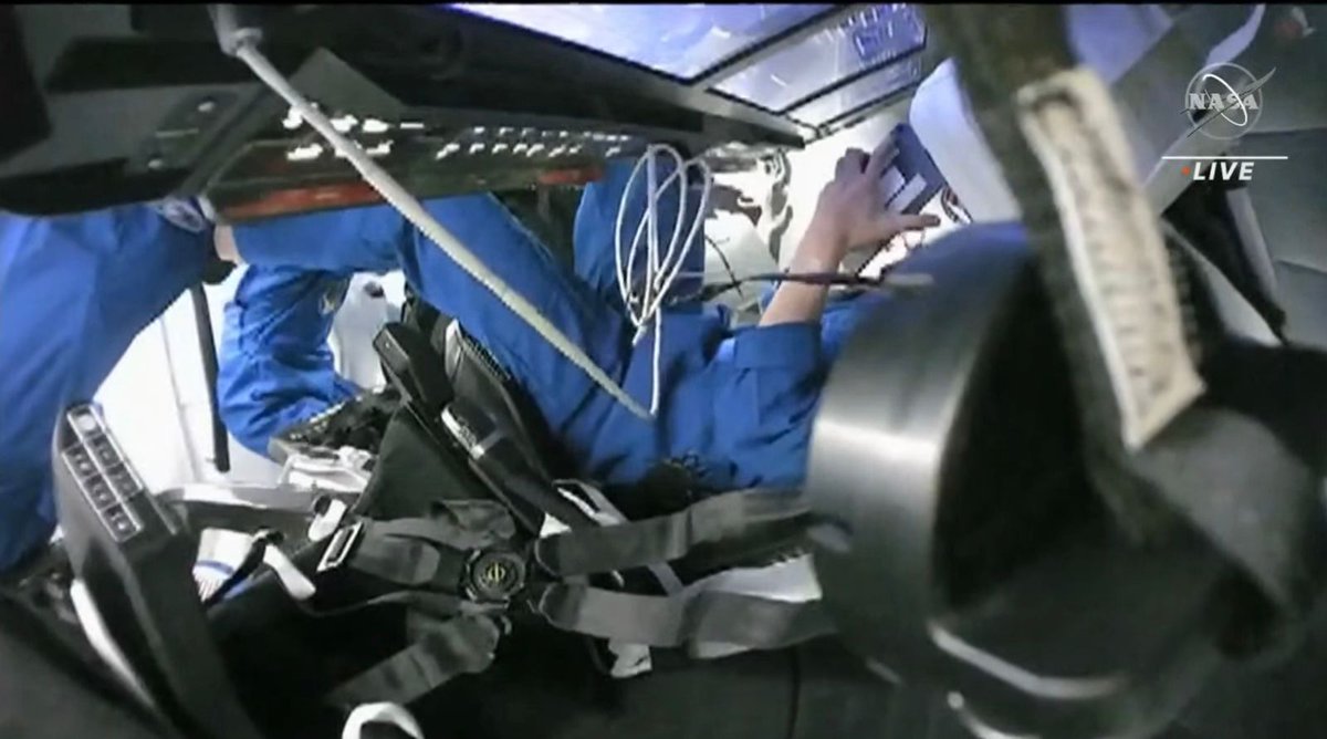 The Crew6 on board the Dragon Endeavour are now in the final stages of