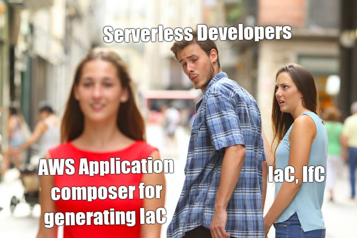 theslsterminal's tweet image. Any #Serverless developers find this 💯 accurate? 🤪

#TheServerlessTerminal #AWSCommunity #IaC #IfC