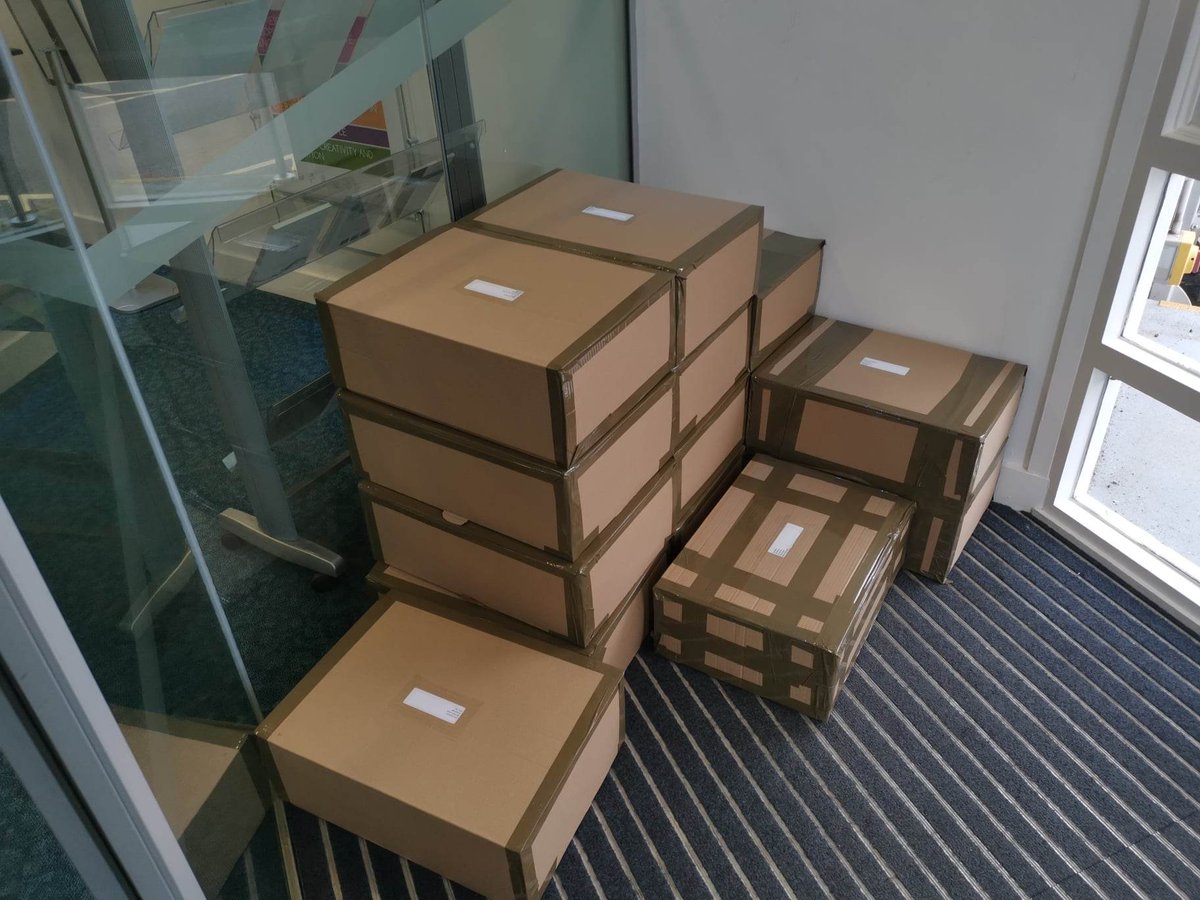 PlantEcoHutton's tweet photo. The starter packs for the Participatory #Crofter Network trials have been sent out to participants. Hopefully, all will get their #Bere barley soon and can start their trials. https://t.co/JwgVoAlg9C