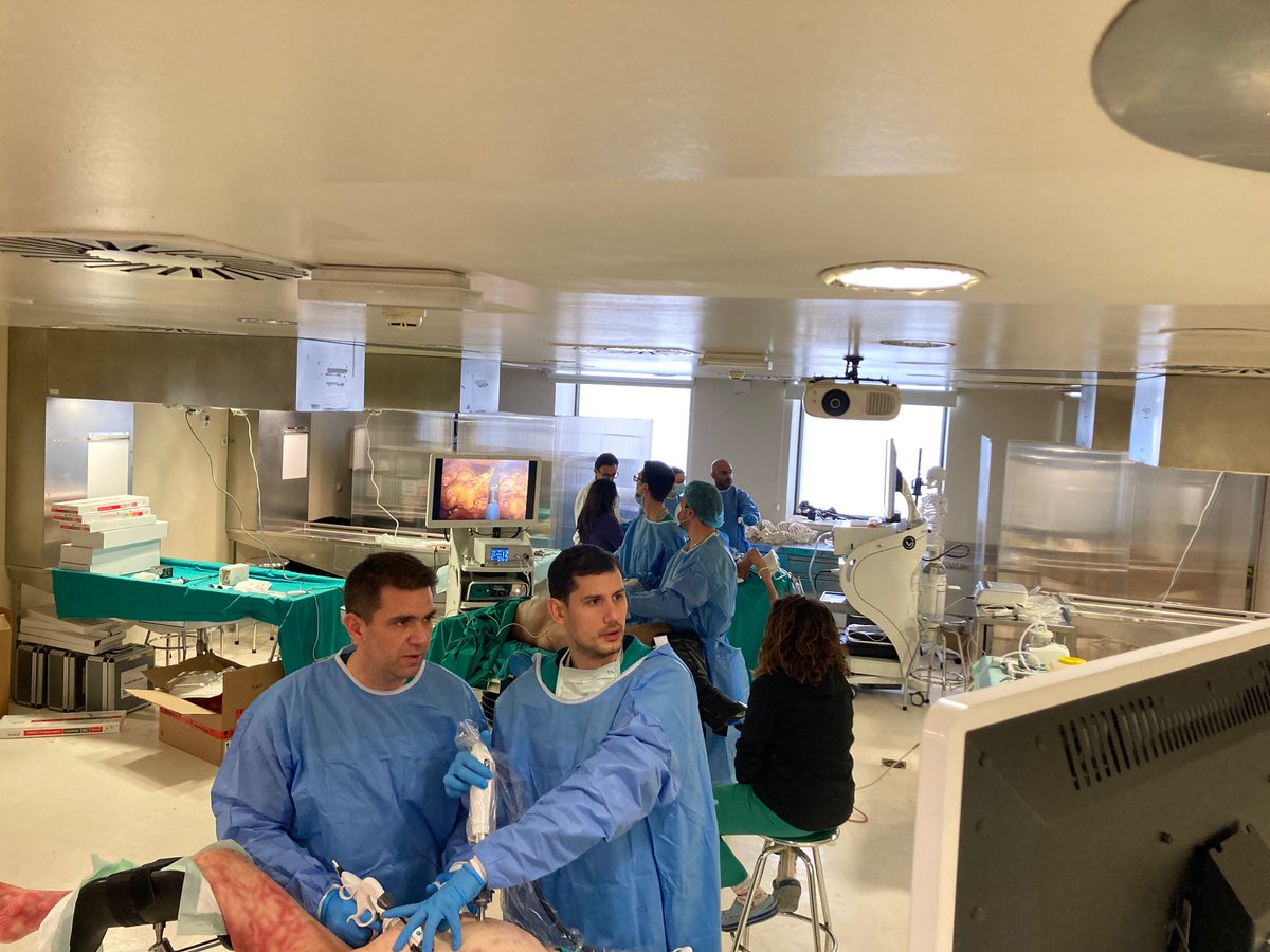 🏥🩺La U. de Coloproctología <a href="/ClinicoUcp/">UCP Hospital Clínico Valencia</a> ha organizado el curso "EMEA Instructional Course: Building Confidence in Performing Colorectal Surgery"

🔝 Consta de sesiones didácticas interactivas y observación de cirugías en directo

🔗Más información 👉 clinicomalvarrosa.san.gva.es/ca/web/departa…