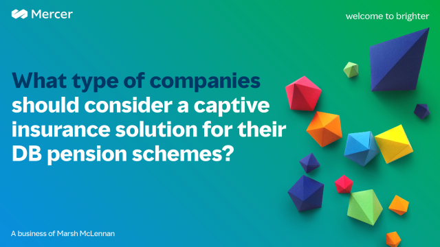HaepMartin's tweet photo. Captive #insurance does not have to be complex, especially in regards to #DefinedBenefit pensions. Uncover our one-stop-solution to cut through the intricacy and deliver significant advantages for sponsors. #investments #pensions https://t.co/nvqAvXA3zj https://t.co/M75wBRQOf4