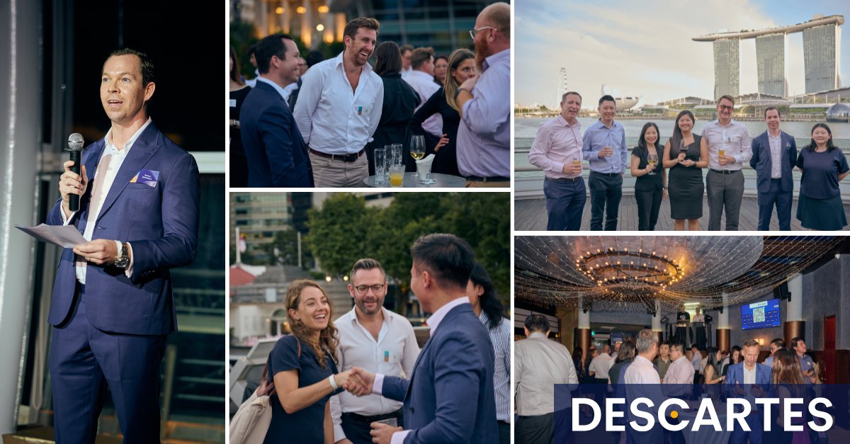 Thank you all our broker partners who joined us to belatedly celebrate our Singapore office launch last month. <a href="/DescartesUWing/">Descartes Underwriting</a> is grateful for your invaluable partnership as we continue to expand our cutting-edge innovative #insurance solutions throughout APAC &amp; around the world.