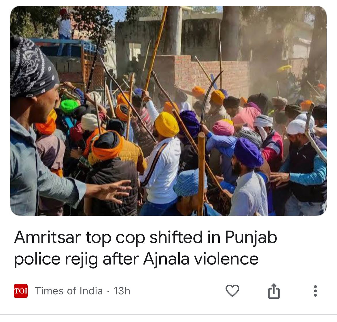 Personally being a Sikh I am very happy with this step that government has taken. We need such strict laws and cops to handle such goons. #StopKhalistanTerrorism #NahiChahidaKhalistan