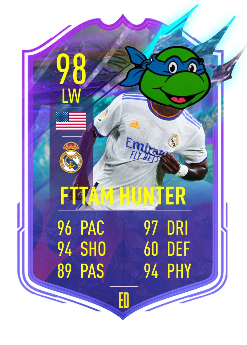 FantaHunterX's tweet image. If anyone wants some custom Fifa card designs, feel free to hit me up 
🤝💯

#FUT23 #FIFA23 #CardDesigns