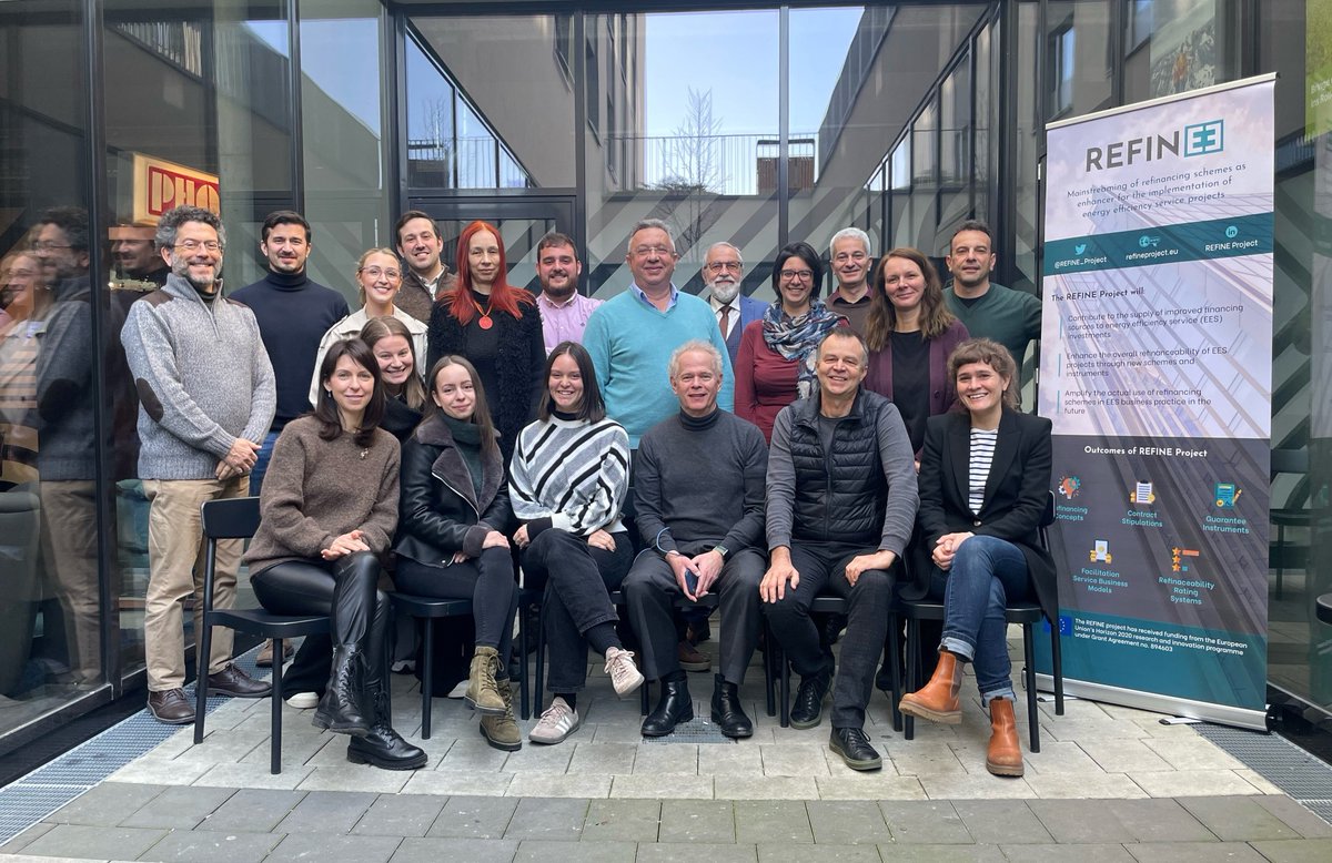REFINE Project (@refine_project) on Twitter photo That's a wrap on the <a href="/REFINE_Project/">REFINE Project</a> consortium meeting ✅
📍Next stop Wels for the @OOESV #WSED2023 - catch REFINE & <a href="/fineergo/">FinEERGo-Dom</a> today at 12pm during the Euroepan Energy Efficiency Conference
wsed.at/european-energ…
#EnergyNews That's a wrap on the <a href="/REFINE_Project/">REFINE Project</a> consortium meeting ✅
📍Next stop Wels for the @OOESV #WSED2023 - catch REFINE & <a href="/fineergo/">FinEERGo-Dom</a> today at 12pm during the Euroepan Energy Efficiency Conference
wsed.at/european-energ…
#EnergyNews