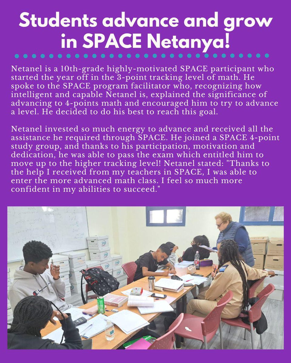 ENPIsrael's tweet photo. ENP continues to empower and uplift Ethiopian-Israeli students across Israel! https://t.co/QSDCB89jaq