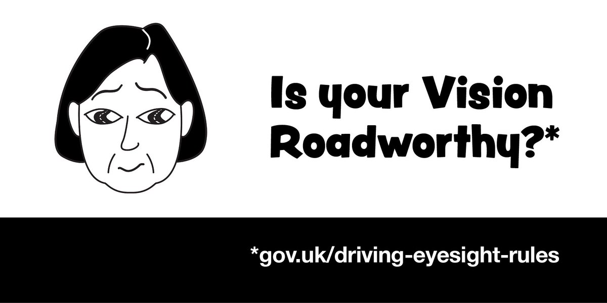 SurreyRS's tweet photo. #IsYourVisionRoadworthy?
Find out more about the importance of clear vision for safe driving & how to keep your eyes fit for the road at a free webinar hosted by TV legend #ValerieSingleton. 12pm, 14 March 2023.
Register here https://t.co/VXtvOR5okR. https://t.co/AMvPJxXoii