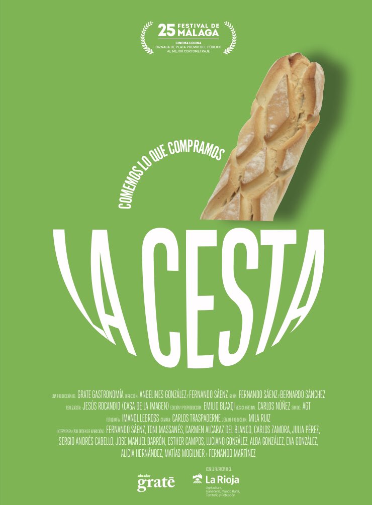 fernando saenz 🍦 (@fernandohelado) on Twitter photo Este jueves 09 estreno en Valencia del documental LA CESTA en Caixa Fórum dentro del programa •tendemos puentes• de <a href="/lasprovincias/">LAS PROVINCIAS</a>
os esperamos! Este jueves 09 estreno en Valencia del documental LA CESTA en Caixa Fórum dentro del programa •tendemos puentes• de <a href="/lasprovincias/">LAS PROVINCIAS</a>
os esperamos!