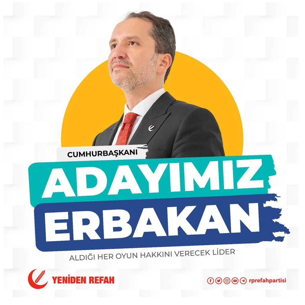 Ben Yahya Gem, Yaşanabilir Türkiye için ADAYIM ERBAKAN