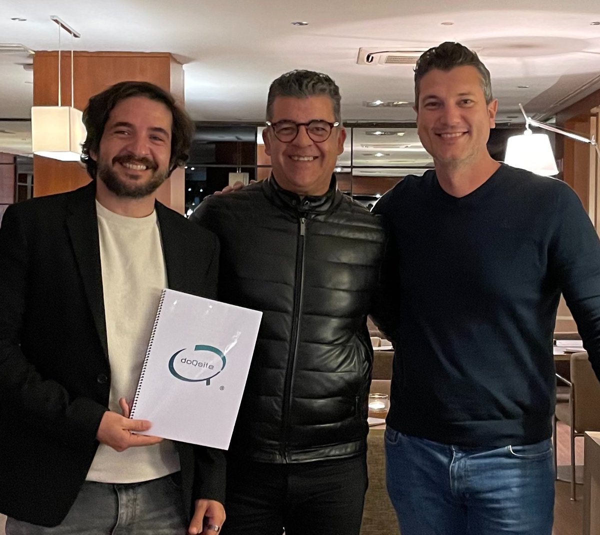 30 años de experiencia en el sector aportan mucha sabiduría. Para nosotros es un privilegio que Miguel Seara apueste por llevar a Traumax a un nuevo nivel de #eficiencia e #innovación y que, para ello, cuente con doQsite.

¡Seguimos!