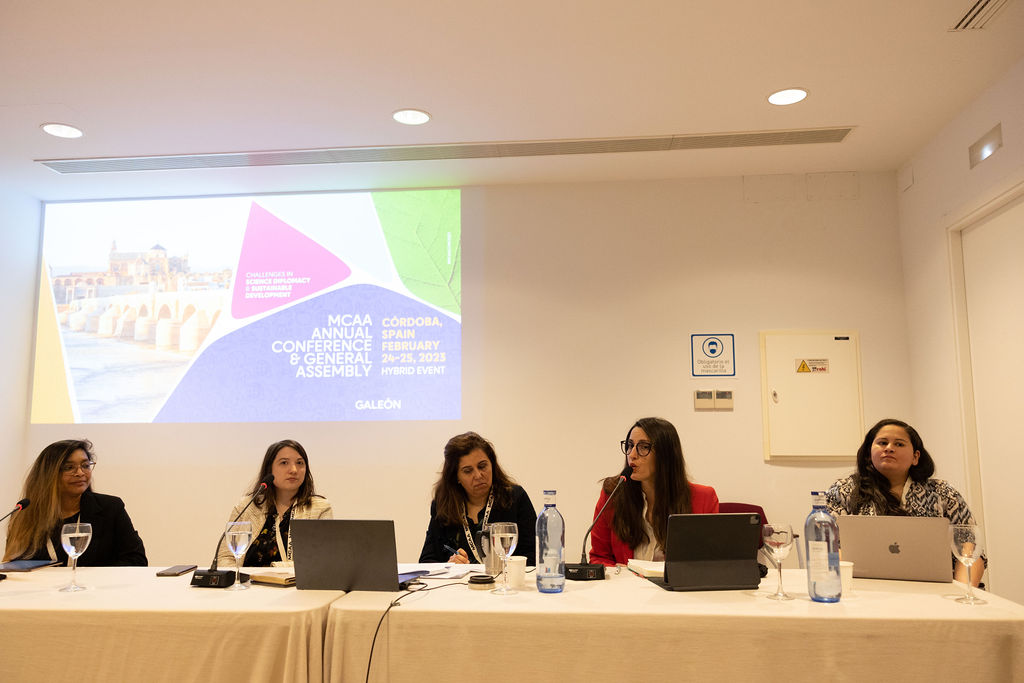 Marie Curie Alumni Association (MCAA) tweet media