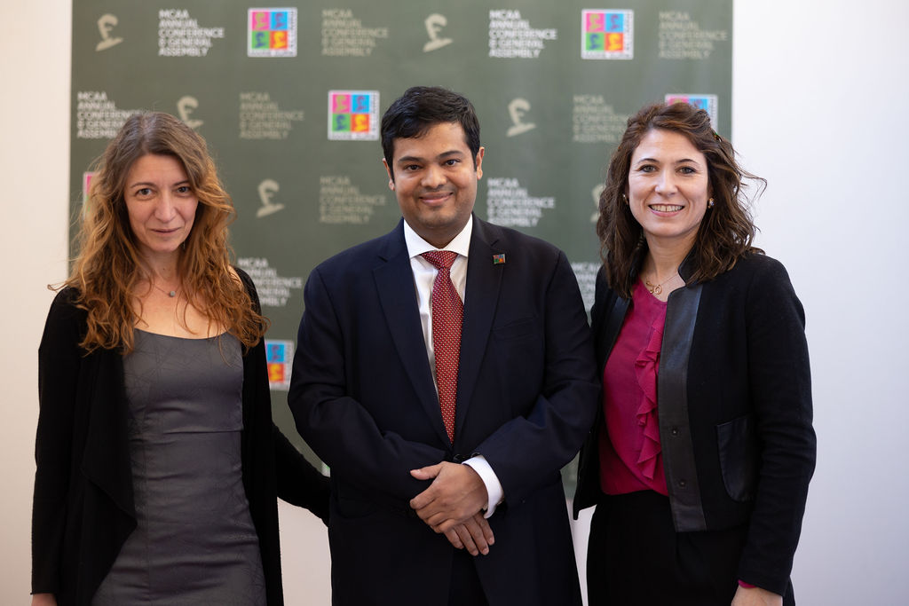 Marie Curie Alumni Association (MCAA) tweet media