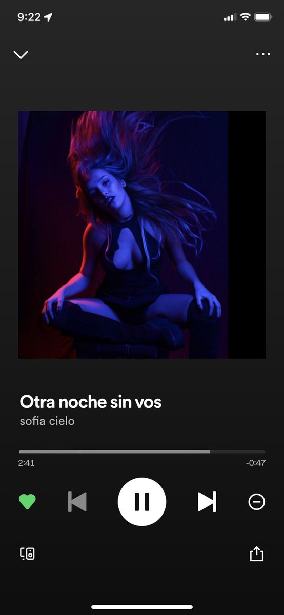 emaparedes26's tweet photo. OTRA NOCHE SIN VOS YA DISPONIBLE EN TODOS LADOS 🙀💙 vayan a escuchar este temazo que hicimos con @sofa69187598 

https://t.co/3aepToWZc3 https://t.co/OLq1PKiPGM