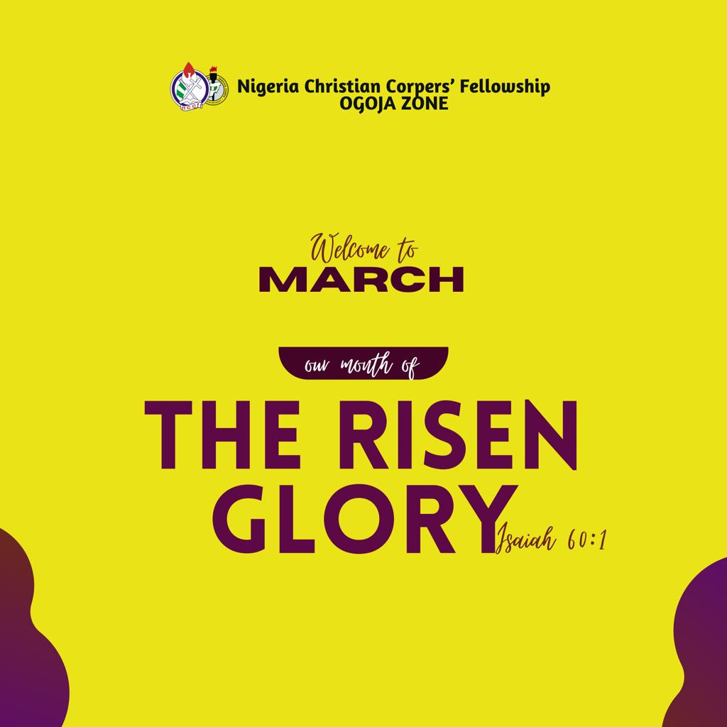 nccf_ogoja's tweet photo. Isaiah 60:1 Arise, shine; for thy light is come, and the glory of the LORD is risen upon thee. Happy New month. https://t.co/dxuYaOi6Ow