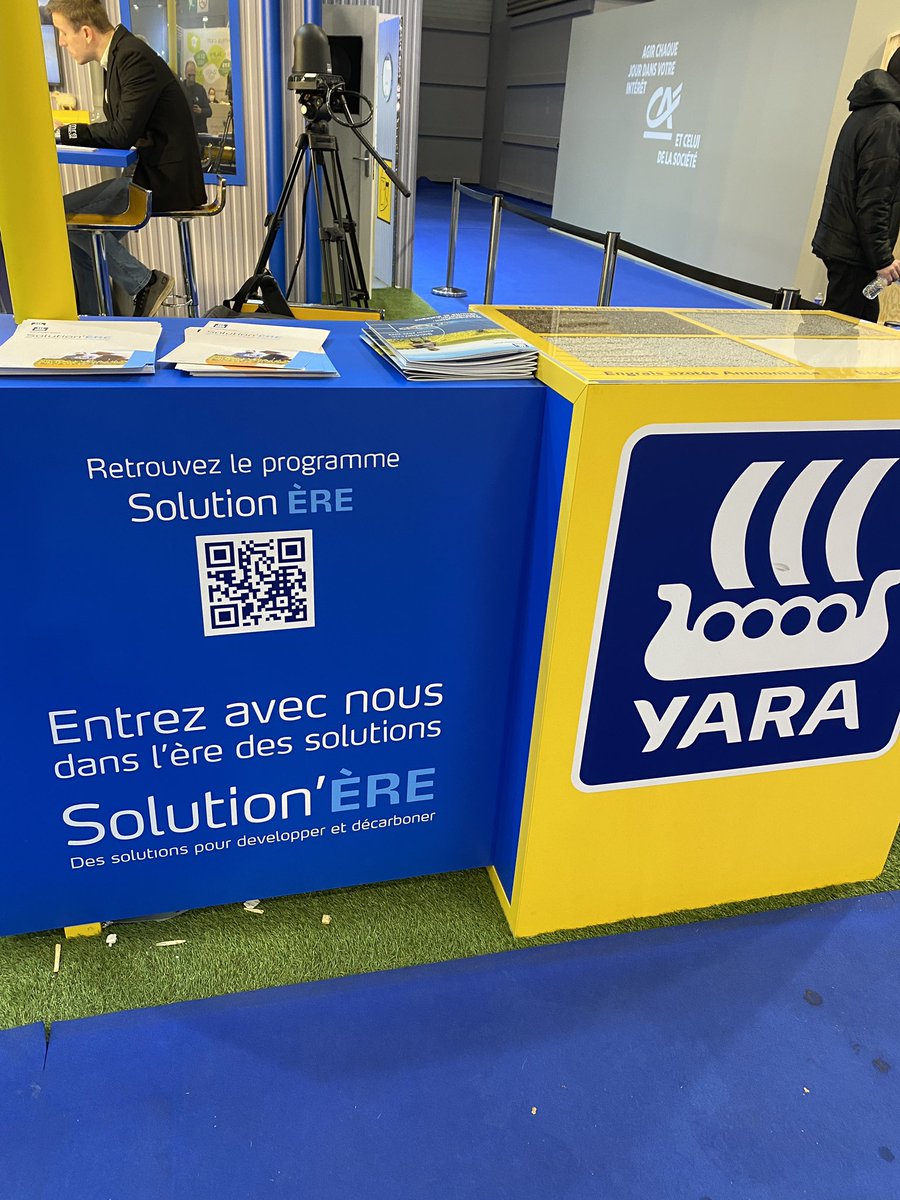 CMOnord's tweet photo. @CMOnord pour vous accueillir sur le stand @YARA_france et répondre à vos questions sur la #fertilisation les #engrais et les #OAD pour mieux les épandre #ntester #nsensor https://t.co/GUSVpESxgy