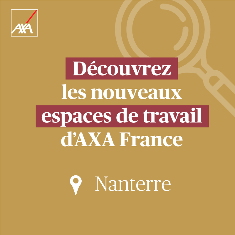AXAJobs_fr's tweet photo. Des collaborateurs bien au travail sont des collaborateurs motivés et créatifs ! 💪

Chez AXA France, nous avons à cœur de leur offrir des environnements où il fait bon de venir travailler. 

Direction Nanterre pour découvrir les nouveaux espaces collaboratifs ⤵️