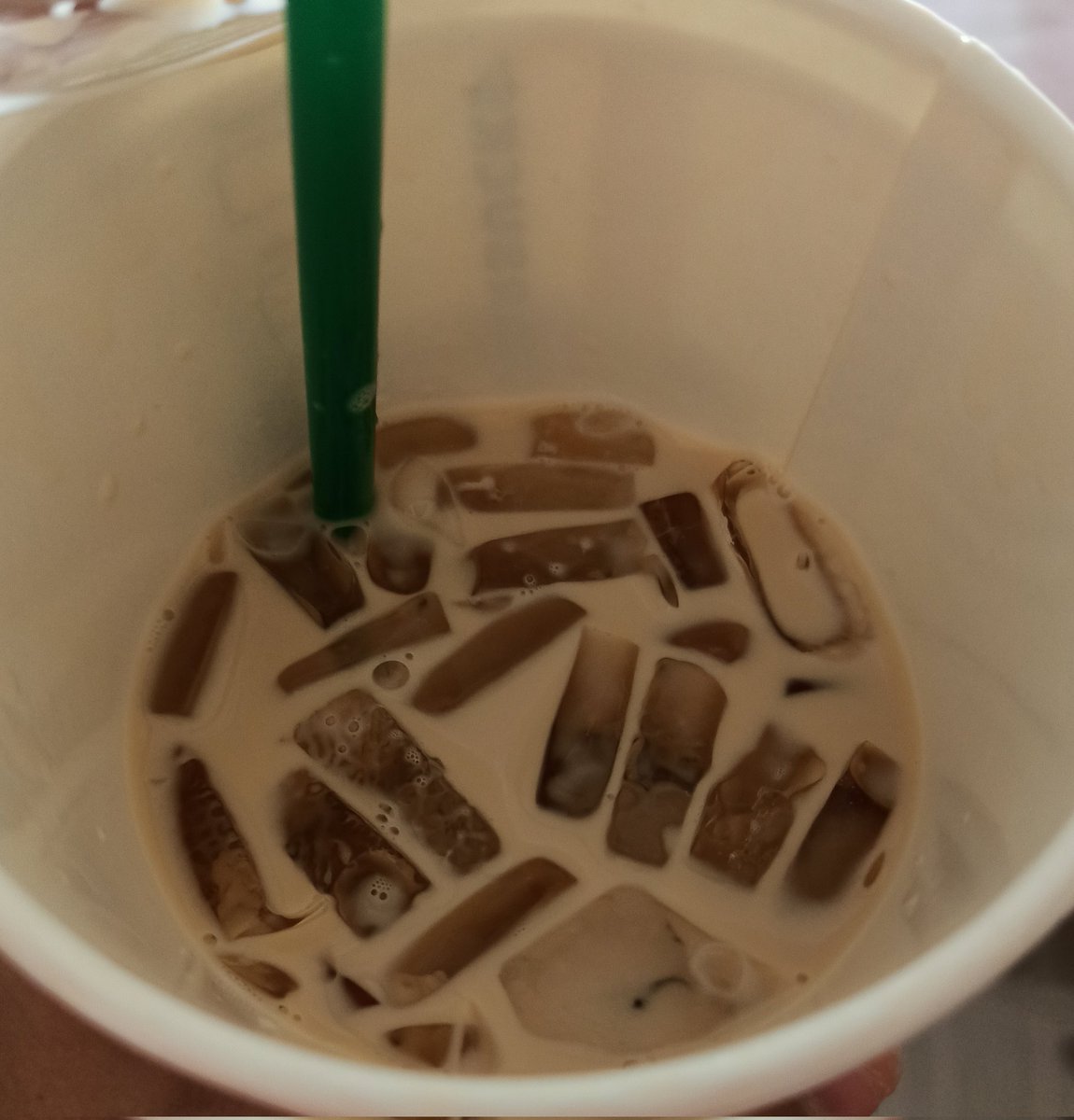 Lol <a href="/StarbucksIndia/">Starbucks India</a> this is like milk with three drops of coffee wtf? 😂😂😂😂😂