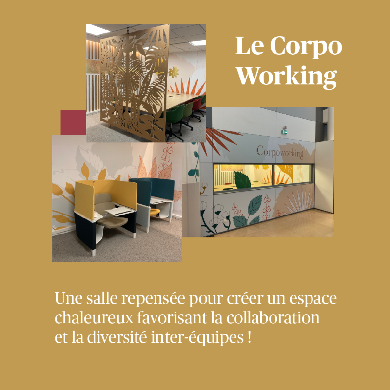 AXAJobs_fr's tweet photo. Des collaborateurs bien au travail sont des collaborateurs motivés et créatifs ! 💪

Chez AXA France, nous avons à cœur de leur offrir des environnements où il fait bon de venir travailler. 

Direction Nanterre pour découvrir les nouveaux espaces collaboratifs ⤵️