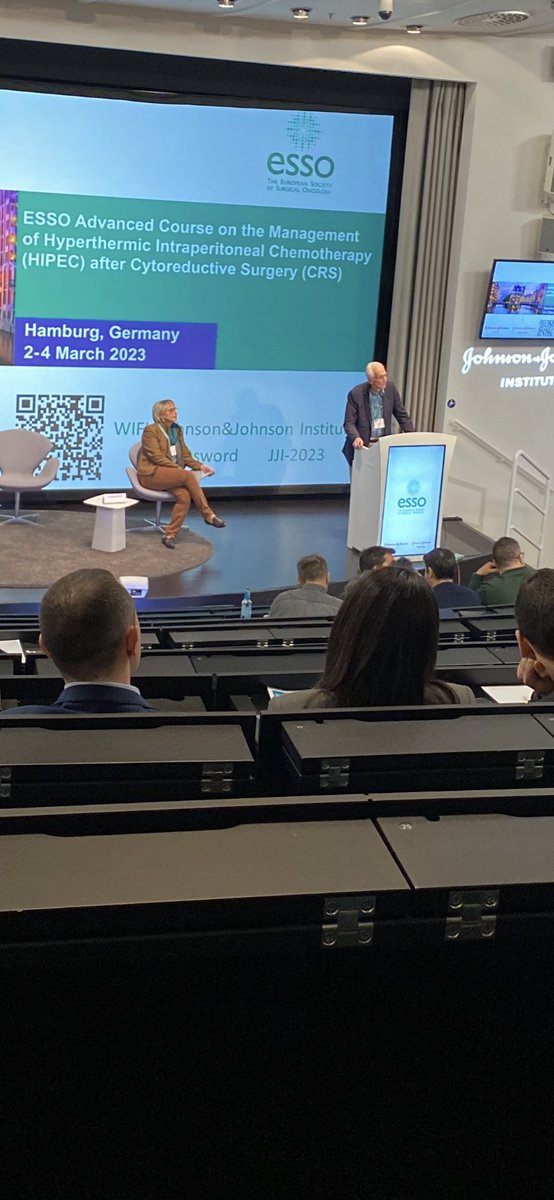 elfasaco's tweet photo. Training time CRS - HIPEC with @ESSOnews @PSOGI_EC  - European School of Peritoneal Surface Oncology- #ESPSO https://t.co/vywbFbO1Rc