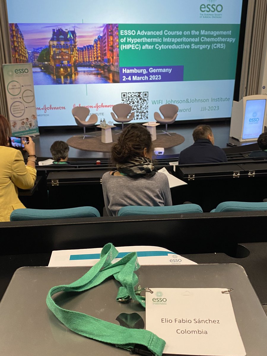 elfasaco's tweet photo. Training time CRS - HIPEC with @ESSOnews @PSOGI_EC  - European School of Peritoneal Surface Oncology- #ESPSO https://t.co/vywbFbO1Rc
