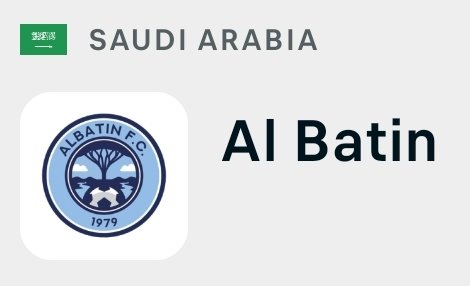 Today, Al Batin FC, who currently lay rock bottom of the Saudi Arabian Professional League with just 6 points from 18 games, travel to Cristiano Ronaldo's Al-Nassr FC. May Allah pray for them... 😂 #cricketscore