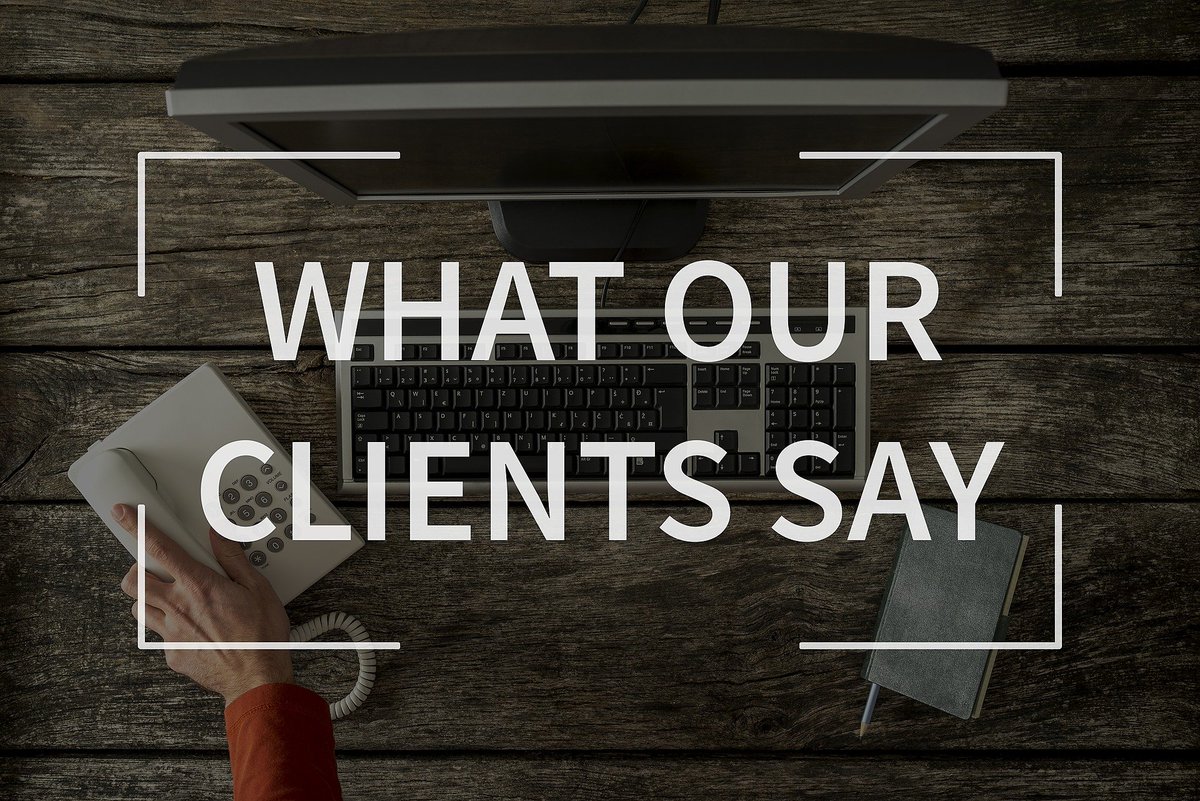 For over 50 years, we've worked closely with our clients and built many long-lasting partnerships.

However, don't take our word for it. Find out what our clients have to say. 

wildercoe.co.uk/about-us/clien…

#testimonials #clients #feedback #motivation #relationships #FeelGoodFriday
