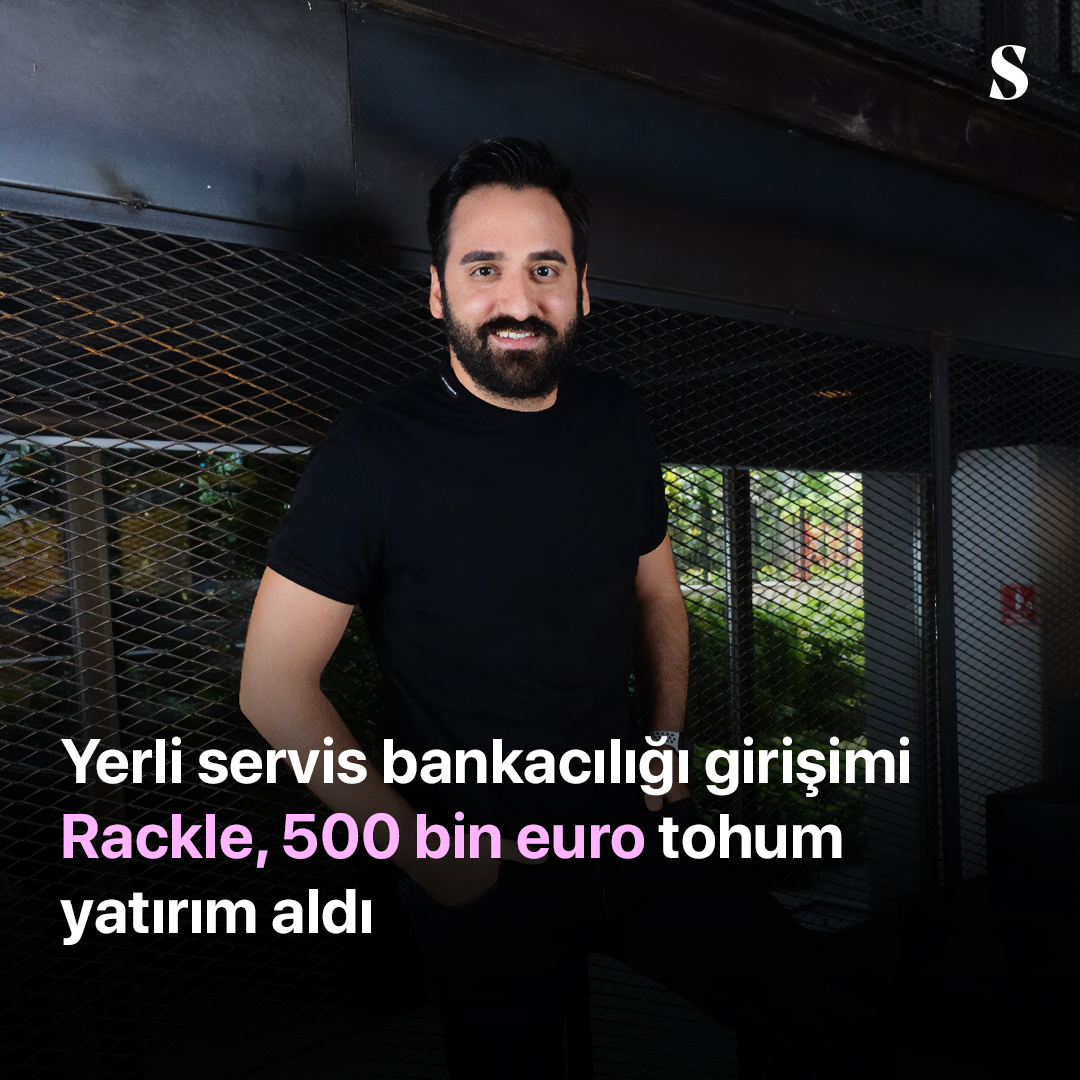 2018 yılında <a href="/Kobakusofficial/">Kobaküs</a> kurucuları tarafından İngiltere’de kurulan servis bankacılığı (BaaS) girişimi <a href="/Rackle_io/">Rackle</a>, Arz Portföy ve Deniz Türkkan’dan 500 bin euro yatırım aldı.