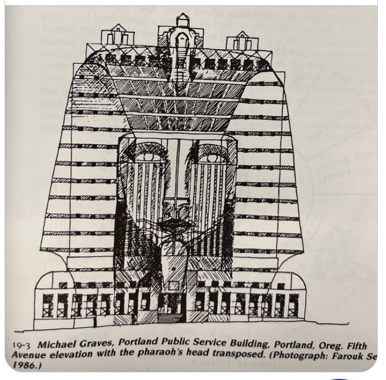 tmccormick's tweet image. usually referred to as the #PortlandBuilding, Portland&apos;s most famous &amp;amp; iconic building, &amp;amp; icon of #postmodern architecture en.wikipedia.org/wiki/Portland_… #PostmodernArchitecture #PortlandArchitecture c/@brianlibby