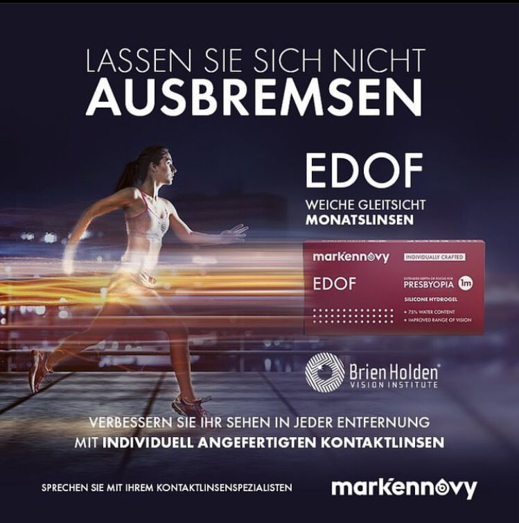 deroptikus's tweet photo. Next Generation Multifokale Kontaktlinsen! Die neue Presbyopie Monatslinse EDOF. Ab sofort auch mit Korrektur der Hornhautverkrümmung #markennovy  #EDOF #torisch #multifokal #gleitsicht #kontaktlinse #astigmatismus #hornhautverkrümmung #presbyopie #nextgeneration #contactlenses https://t.co/dce0szlWxX