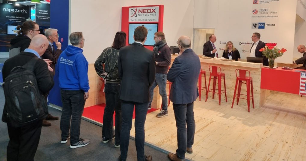 Even though it was a bit chilly ❄ in #Barcelona, there were fortunately some hot topics 🔥 to warm up at the #NEOXNETWORKS stand.

The most popular topic was of course #NetworkMonitoring 👁 . Closely followed by #GTPCorrelation 💨