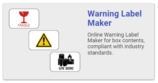 LabelResizer's tweet photo. New Free Tool: Free Warning Label Generator
https://t.co/uBrHmemY6D
.
.
#amazon #amazonfba #FNSKU #ecommerce #fbalabels #mercari #ebay #ups #usps #fedex #amazonsellers #warninglabels #amazontools #amazonbusiness #bestamazontools https://t.co/ze1MpOXizE