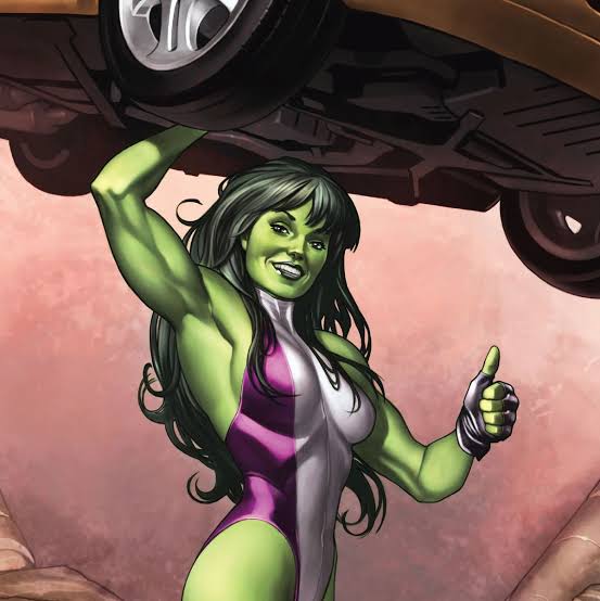 thechesstwo's tweet photo. Powergirl vs She hulk https://t.co/71jeAAfuT5