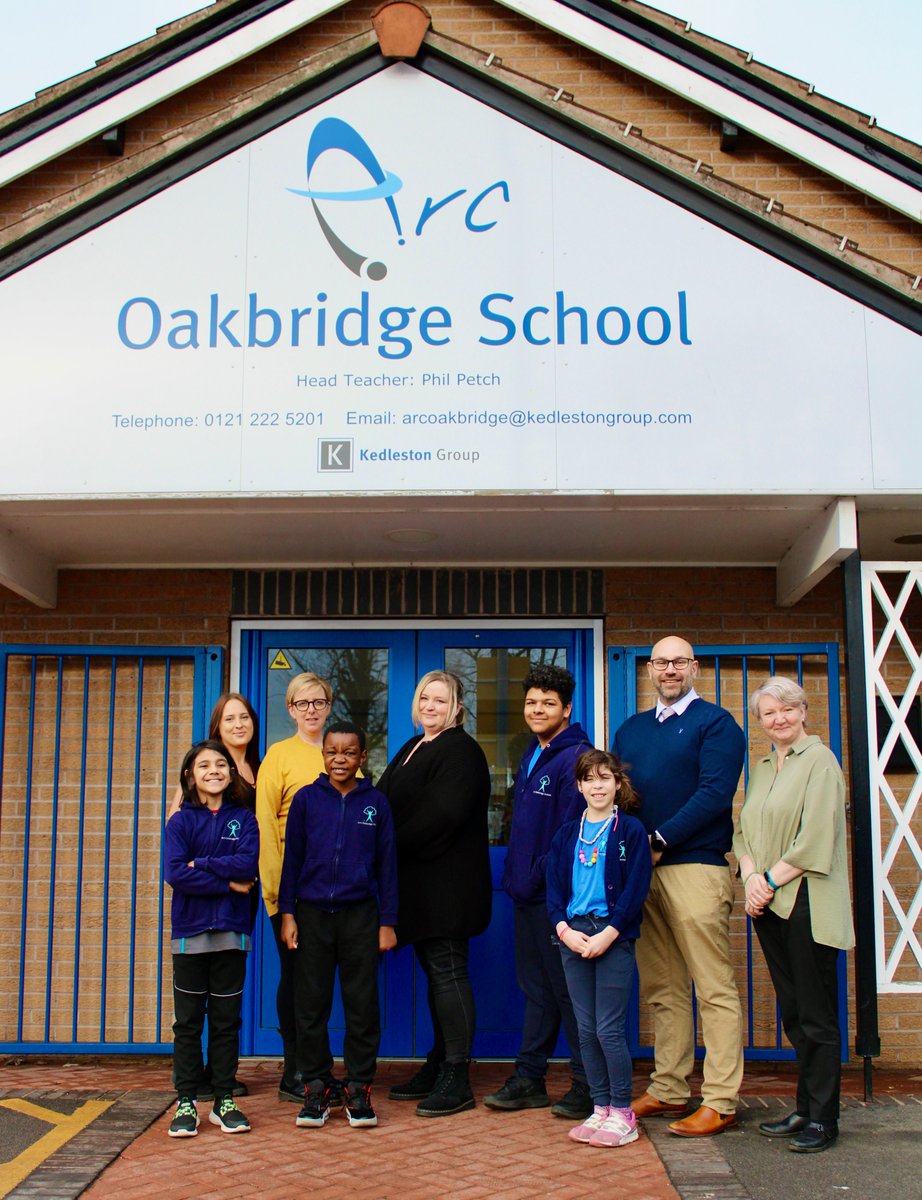 KedlestonGroup's tweet photo. The team at our Arc Oakbridge School in Birmingham is celebrating after being praised by Ofsted inspectors for the “positive impact” they have on children’s lives!
https://t.co/J14OmFyOu6
#Ofstedgood #outstadndingfeatures #school #autism #ofsted #education #team 
🤩🤗🫶 https://t.co/OkBAUd5Rg2