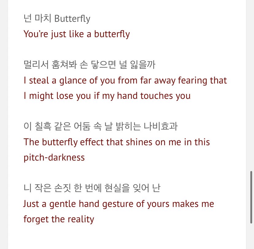 jkpartyyeah's tweet photo. Honestly, as if Hobi’s verse isn’t emotional enough with his layered callback to Butterfly…where he now no longer fears to lose us, because he is secured in our presence &amp; offers his own from afar… (+) https://t.co/hIN8bvQx84