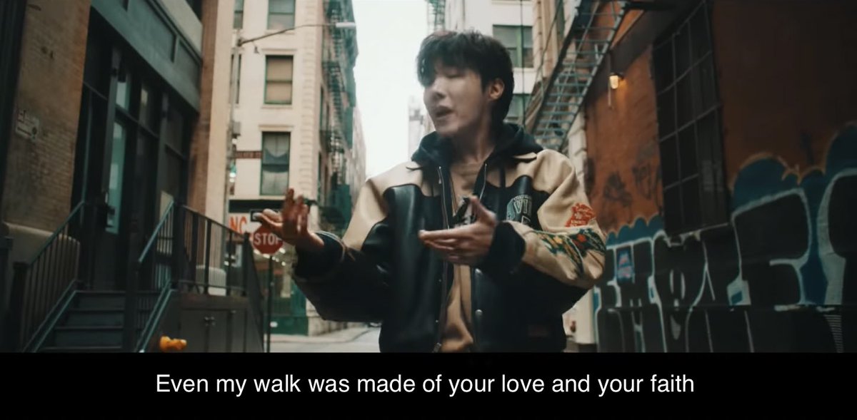 jkpartyyeah's tweet photo. Honestly, as if Hobi’s verse isn’t emotional enough with his layered callback to Butterfly…where he now no longer fears to lose us, because he is secured in our presence &amp; offers his own from afar… (+) https://t.co/hIN8bvQx84