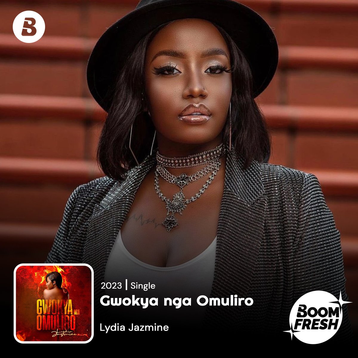 🚨BOOM FRESH🚨 @LydiahJazmine is back with some fresh vibes in a new hit dubbed #gwokyangomuliro Check it out on #boomplay .
