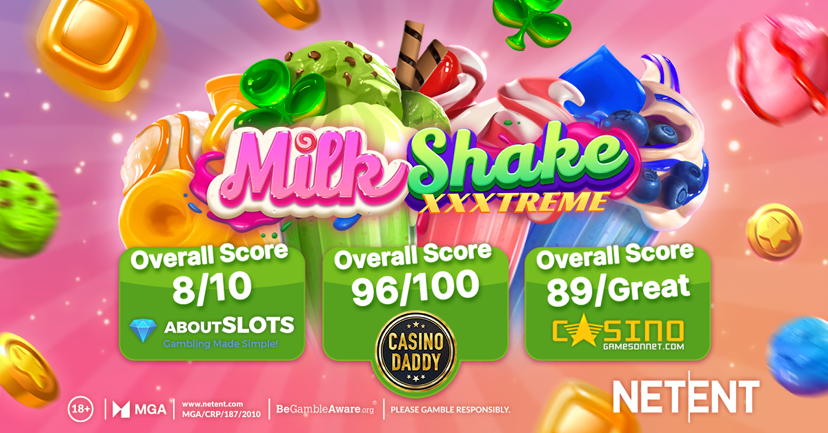 Have you soothed your sugar slot cravings yet?    &amp; @casinogamesnet have! Try #MilkshakeXXXtreme today and taste the sugar-coated features for yourself! 
Free game&#127852;&#128073; 
   
&#128286;