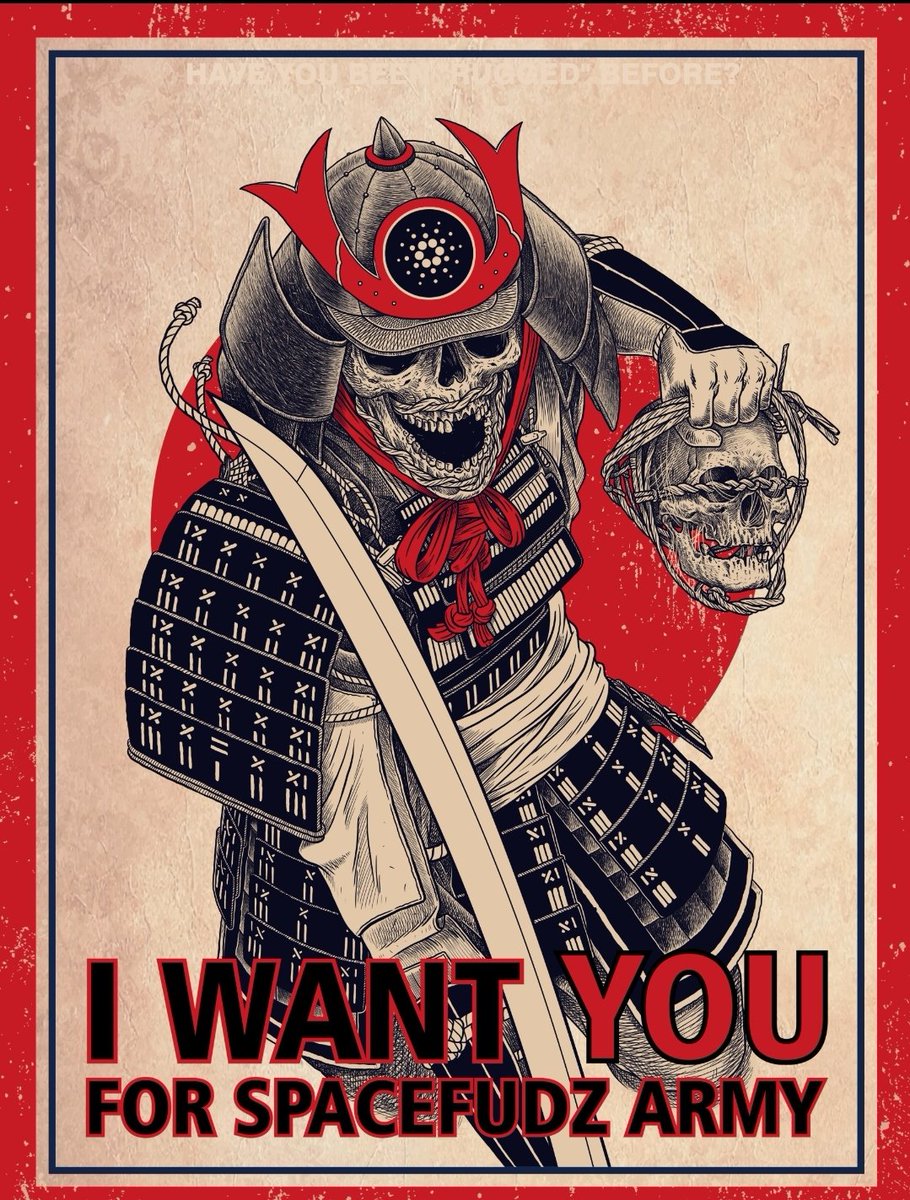 alllert !!!!
Another Giveaway from my collection, BadAsss piece from
@SpacefudzNFT 
 
Rule 
1.Follow @SpacefudzNFT and <a href="/SaichuAnwar/">Mbah Ong ☕</a> 
2. LIKE and Retweet 
24 hours