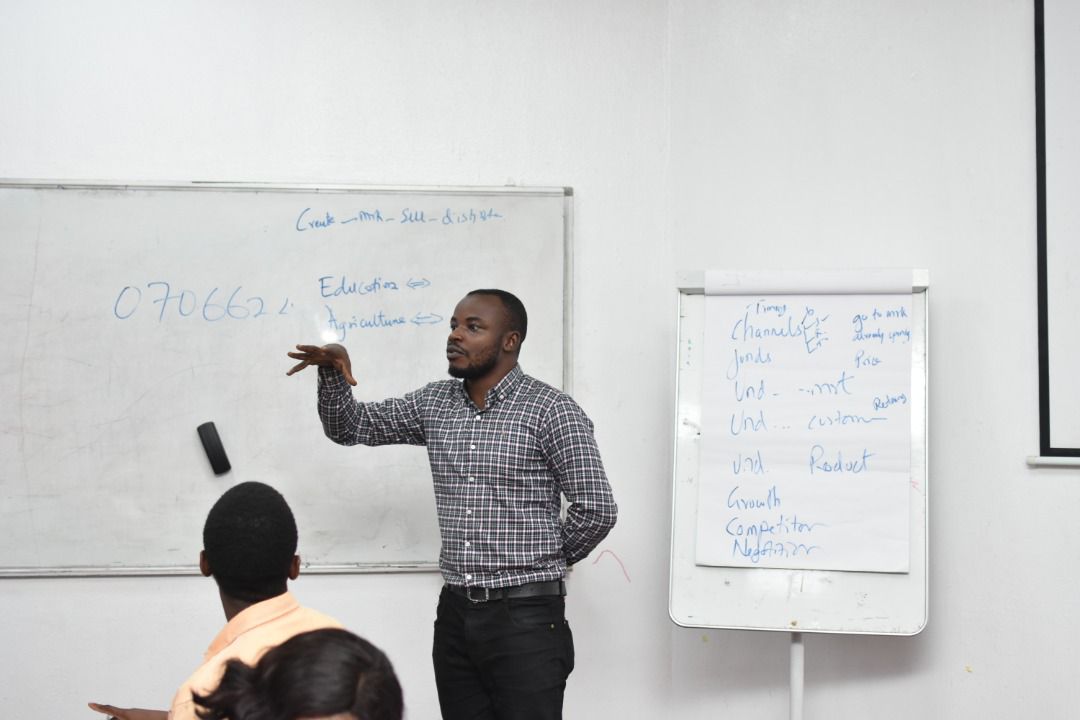 Friday is here! See who is on the staff spotlight today, <a href="/Great_Ukazim/">UKAZIM GREAT KELECHI</a> , Lead, Incubation Programs, The FATE School, one of the talents that fuels the success of our team.😊

Here are a few things you need to know about Great.