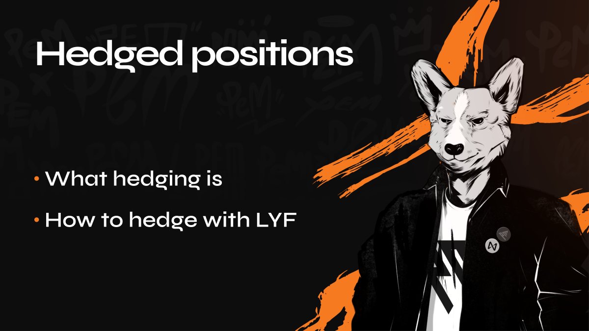 ☝🏻Sometimes every investor takes opposite approaches to the same or closely related asset and in the case with LYF it’s important to be done too!

Study more info about hedged positions in the next lesson 👀
bit.ly/3SIkUUi