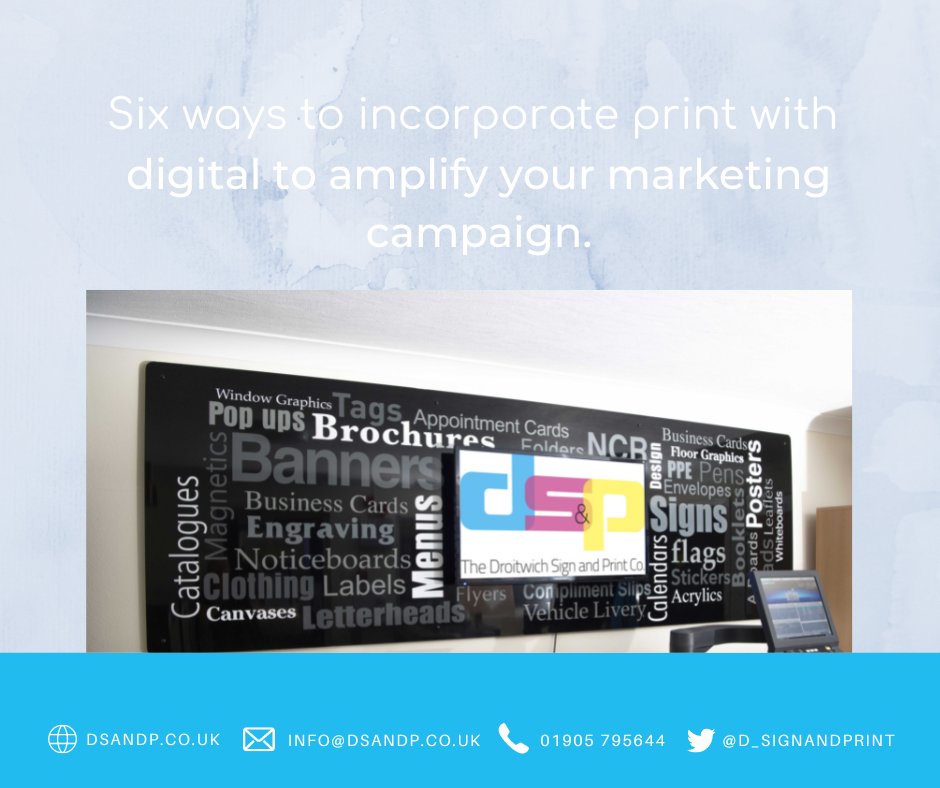 Droitwich Sign and Print tweet media