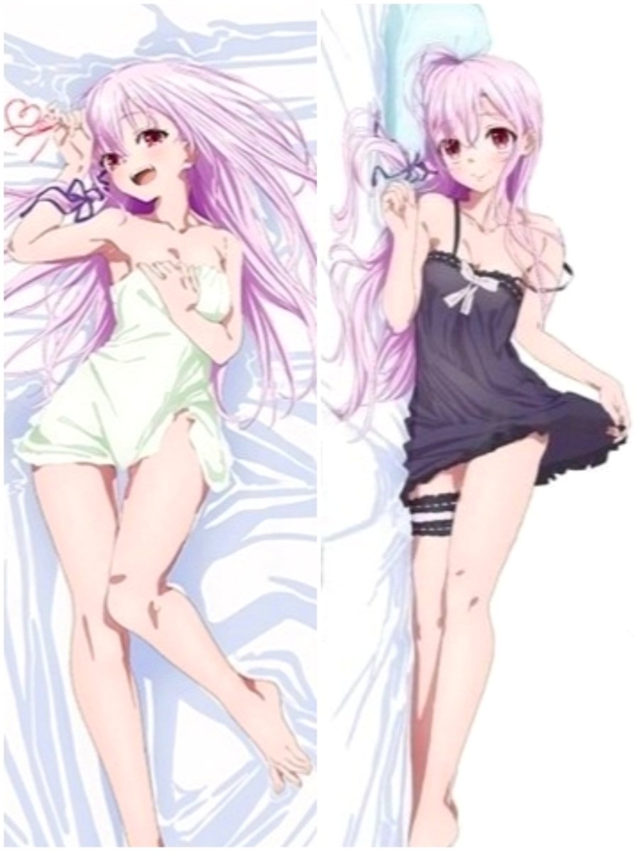 Kisara dakimakura cover by MOVIC 💜 Pending for HQ version