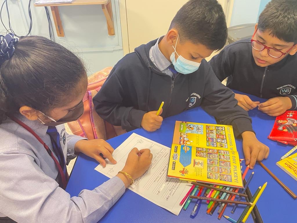 F1Tws's tweet photo. A Book is a dream.... that you hold in your hands!!!! Celebrating World Book Day &amp; linking it with World Wildlife Day!!!! Students of Primary happily filling out their book reviews...@official_TWS @TwsVijaya https://t.co/oY3hqLN313