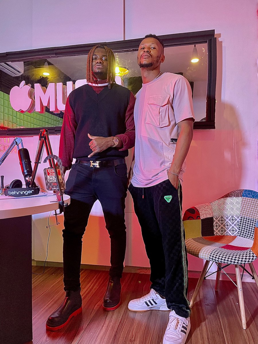realkingokoye's tweet photo. Live with @officialspecdo & #Xbusta #tmypodcast https://t.co/WEFVqdMc7e